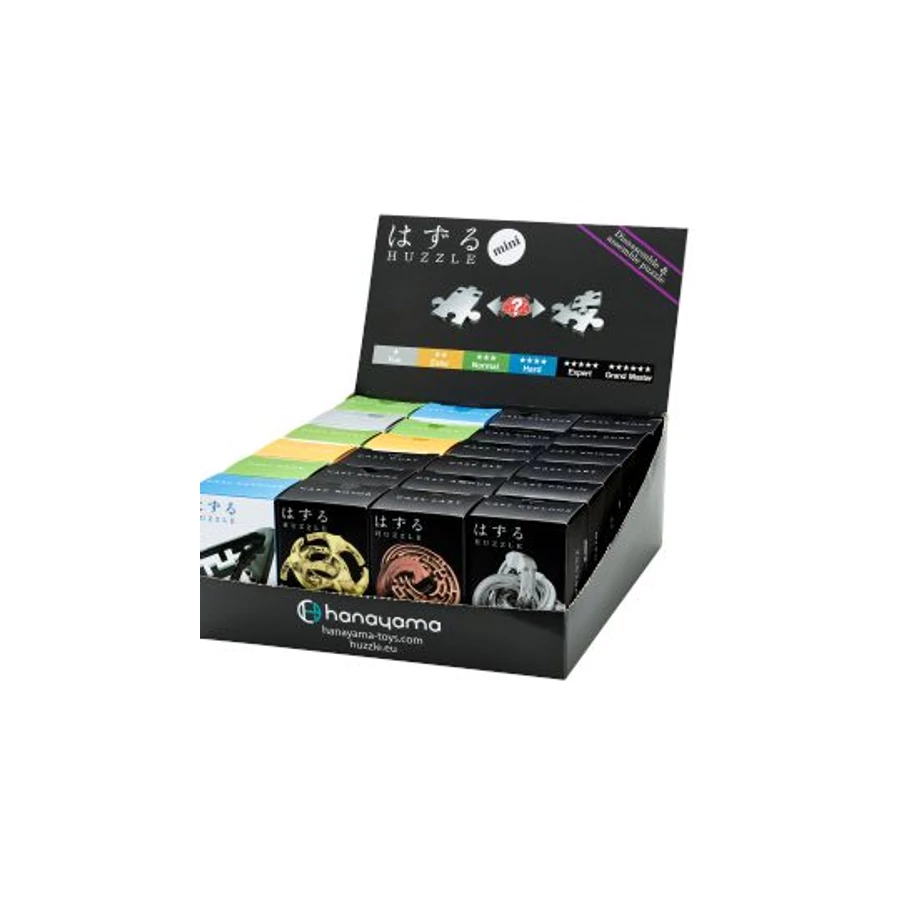 Eureka Mini Huzzle 24 darabos Ördöglakat készlet (EUR34650)