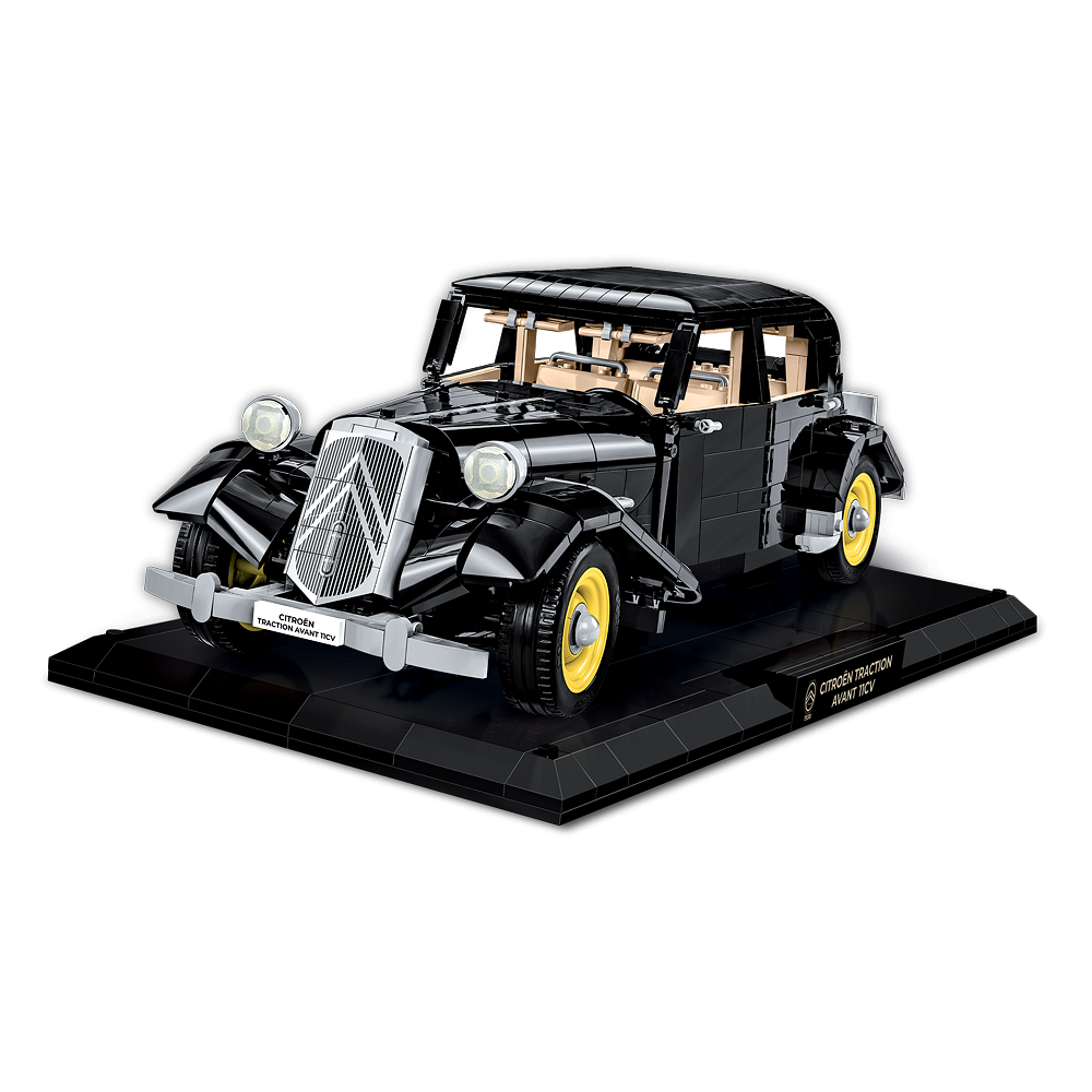 COBI Citroen Traction Avant 11CV 1938 - Executive Edition 2120 darabos építő készlet