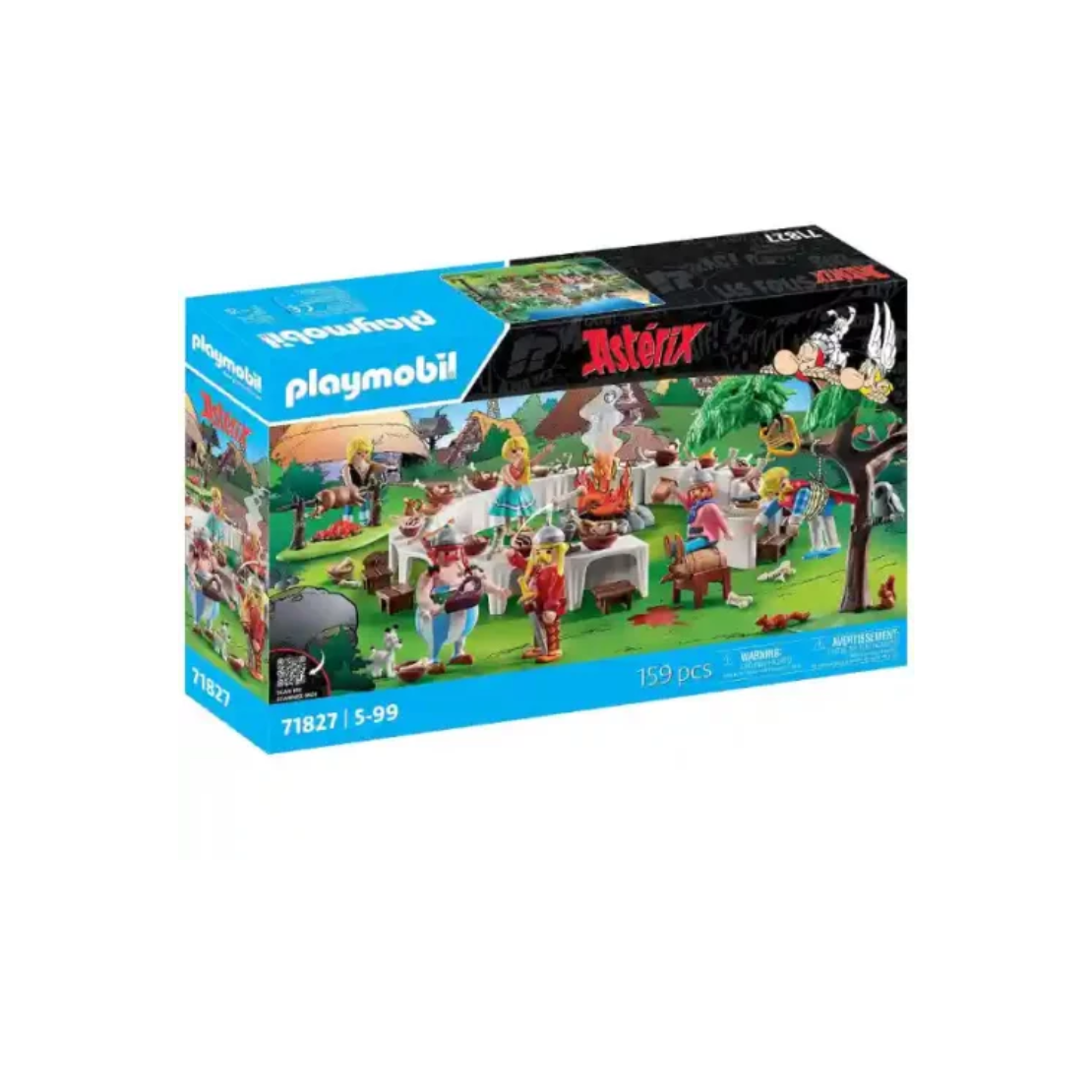 Playmobil 71827 Asterix - A falusi ünnepség 159 darabos építő készlet (71827)