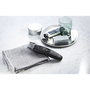 Trimmer pentru barba Panasonic ER-GB96-K503, lavabil, 0.5-30mm, acumulator sau la retea, 4 accesorii, Negru