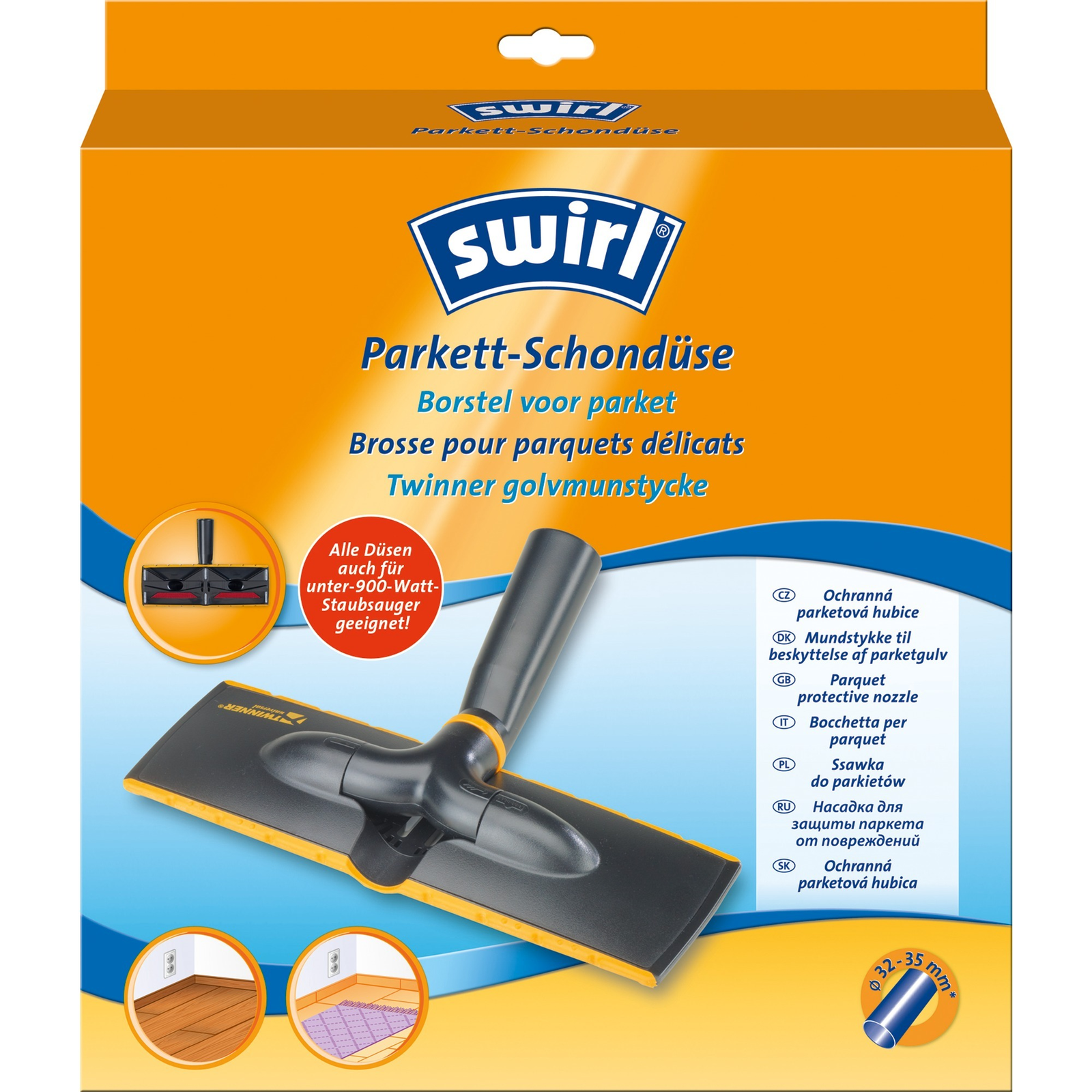 Swirl 207992 Parketta szívófej (207992)
