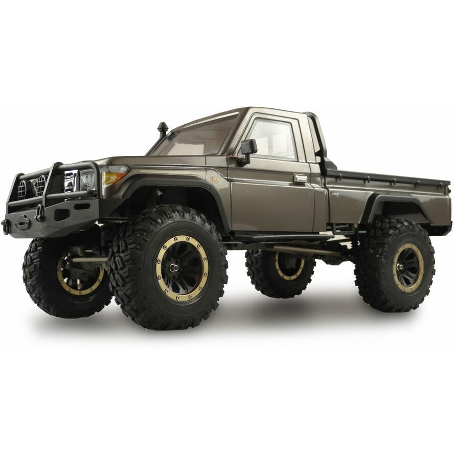 Amewi RC Auto AMXRock RCX8P Távirányítós Pickup Terepjáró 1:8 - Szürke (22470)
