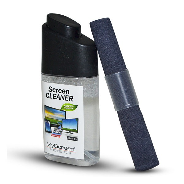 MYSCREEN kijelző tisztító spray mobil / tablet / LCD TV készülék (30ml, antisztatikus törlőkendő 13 x 18cm) (M PR ZC-K) (M PR ZC-K)