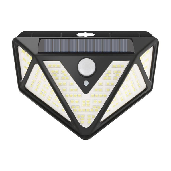 SUPERFIRE SOLÁRNÍ LAMPA VENKOVNÍ VÝKONNÁ 33W 220LM 1200MAH POHYBOVÝ SENZOR