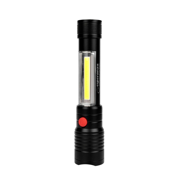Esperanza EOT069 LED Zseblámpa 2500 Lumen - Fekete
