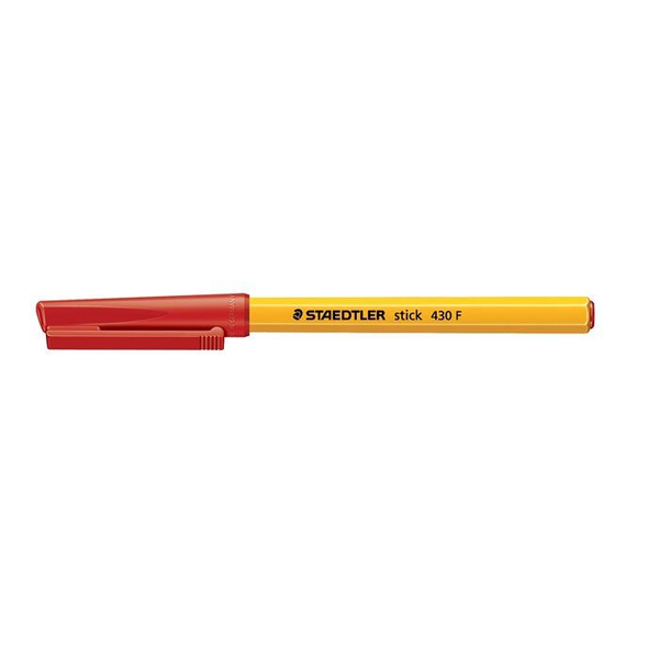 STAEDTLER Kugelschreiber stick 430 F rot