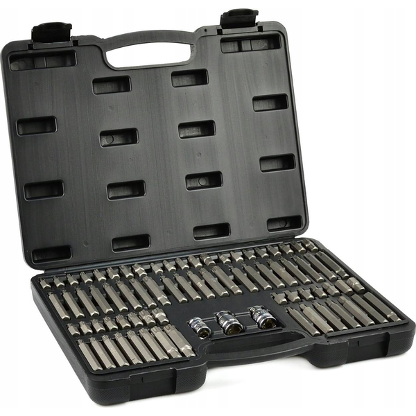  Geko Zestaw bitów imbus torx spline 75el. (5)