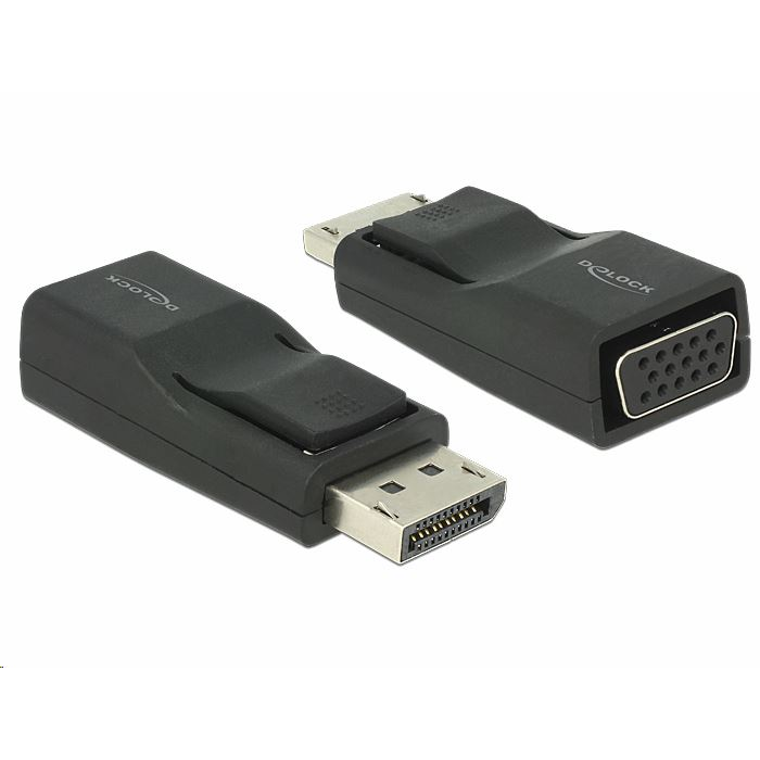 DeLock 65653 DisplayPort 1.2 apa -> VGA adapter (65653)