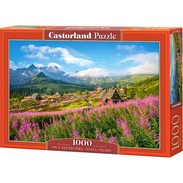 Castorland Hala Gąsienicowa, Tatras, Poland 1000 pcs Puzzle 1000 pz Landscape