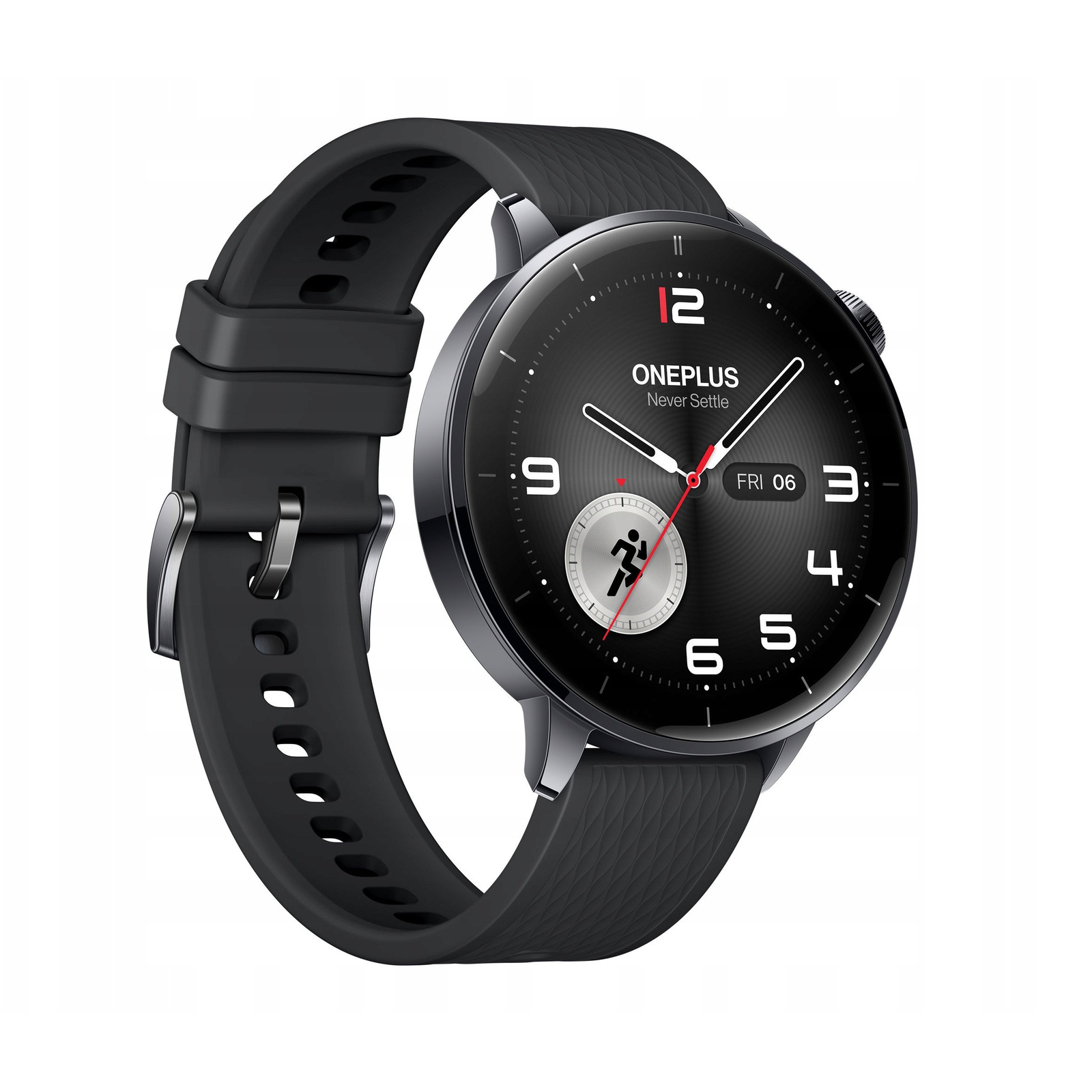 OnePlus Watch 3 43mm Okosóra Ezüst (5491100421)