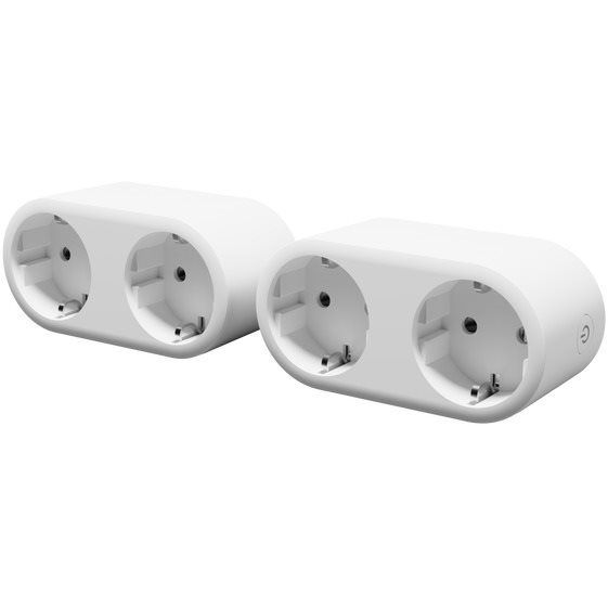 Tesla Smart Plug Dual 2x Bundle (TSL-SPL-2PLGD)