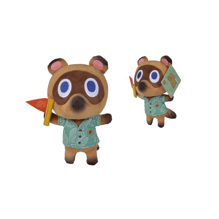 Simba Animal Crossing Schlepp Tommy plüss figura - 25 cm (109231004)