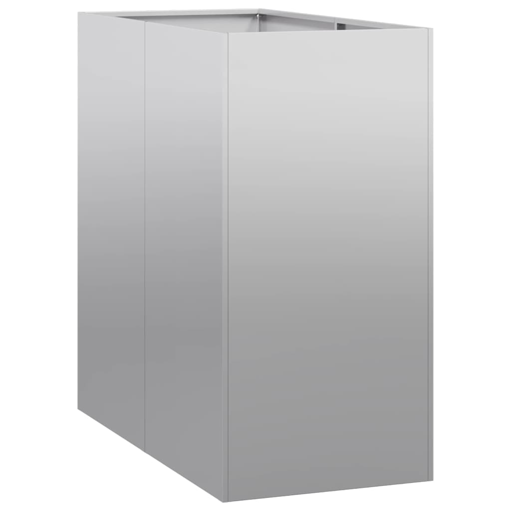 horganyzott acél növénytartó 40x80x80 cm (860778)