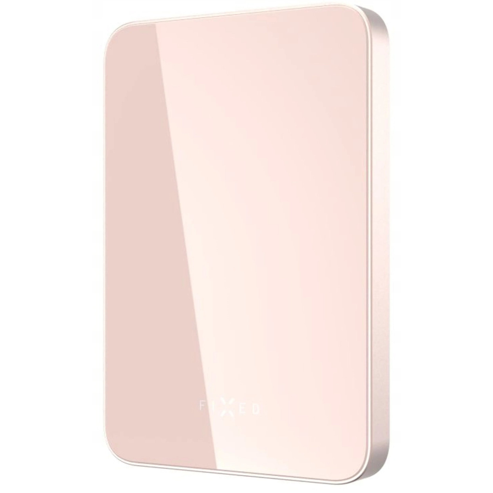 FIXED MagZen 5 Qi2 wireless power bank 5000 mAh, pink (FIXZENMC-5-PI)