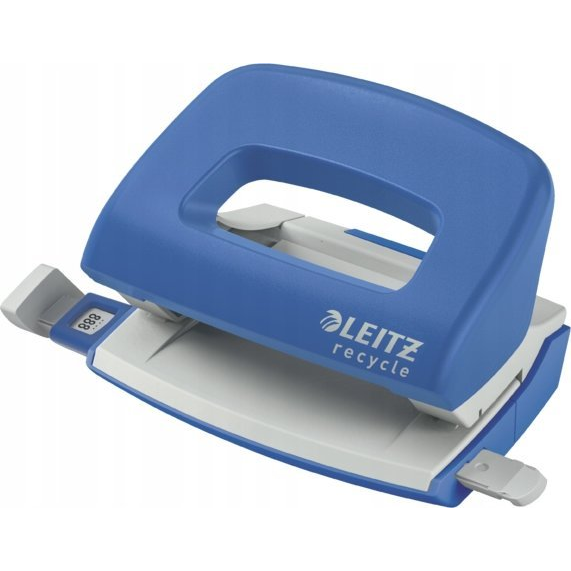 Leitz NeXXt papierperforator 10 vel Blauw
