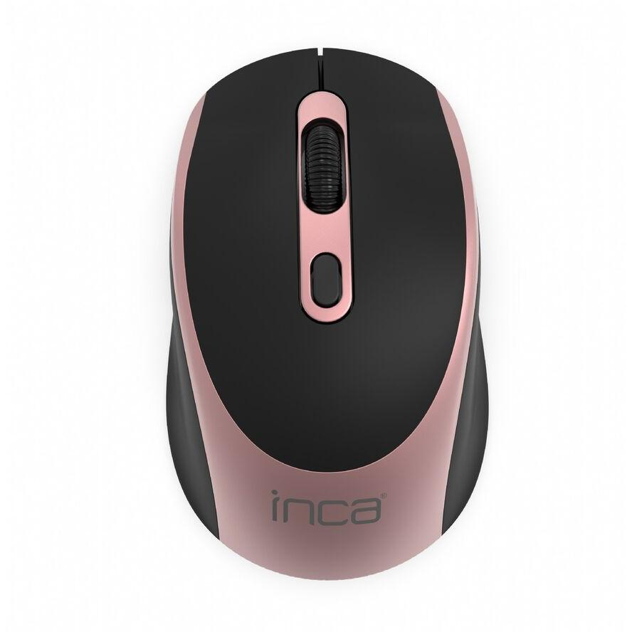 Cian Technology Inca IWM-211RG Wireless Egér 1600 DPI - Rózsaszín (IWM-211RG)