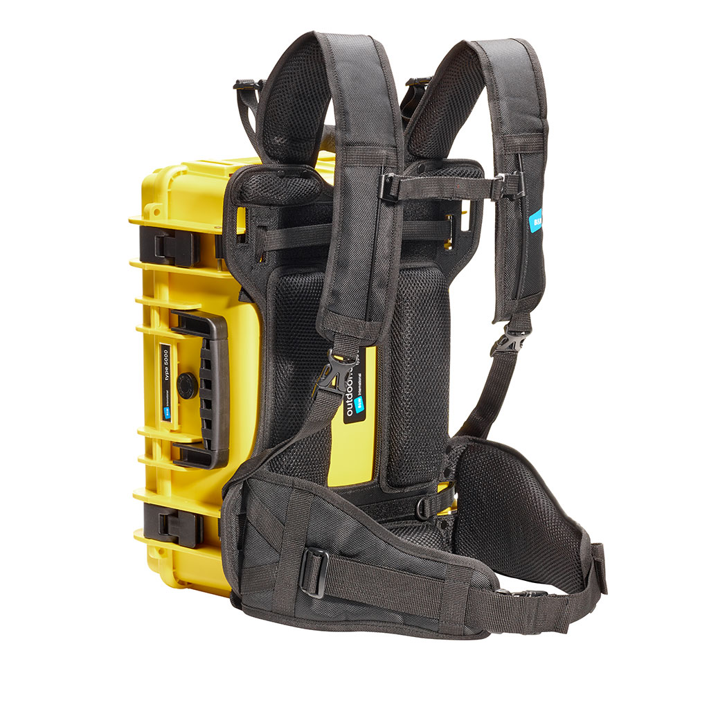 B&W BPS/5000 Hátizsák szíj B&W táskához - Fekete/Szürke (BPS/5000)