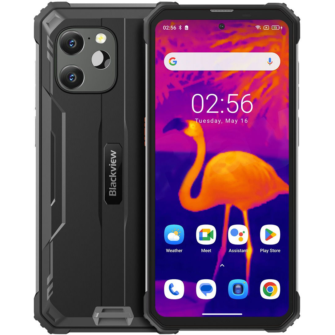 Blackview BV8900 8GB / 256GB - fekete (BV8900 8GB/256GB black)