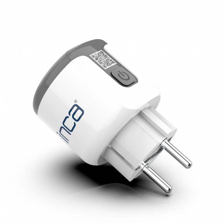 INCA WLAN Smart Steckdose IWA-283, Android & IOS, WEIß retail (IWA-283) (IWA-283)