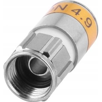 Adapter AV Inne Złącze kompresyjne F-6-TD 4.9 SHORT TD 1,02 krótkie Cabelcon