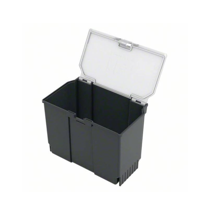 Bosch SystemBox Tárolódoboz Téglalap alakú Polipropilén (PP) Fekete, Szürke (1600A01V7P)