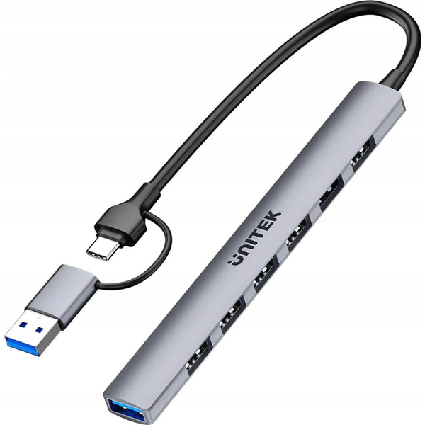 Unitek H1209AGY01 USB-A / USB-C 7-port USB HUB