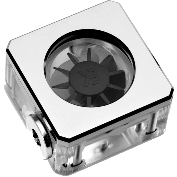 EKWB EK-Quantum Flow Indicator D-RGB Áramlásjelző - Nikkel