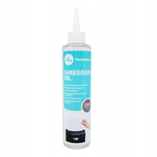 AG TermoPasty OLEJ DO NISZCZAREK SHREDDERS-OIL PŁYN 250 ml AG TERMOPASTY