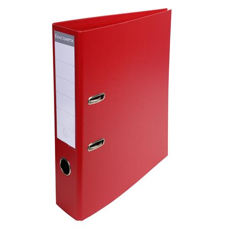 EXACOMPTA PVC 70mm A4 Iratrendező - Piros (53745E)