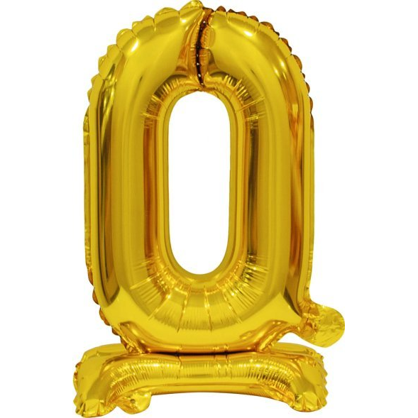 Felfújható Fólia Szám Talppal 9910068 - Arany, 38 cm, 0 (9910068)