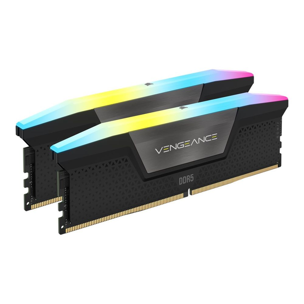 Paměť RAM Corsair Vengeance RGB, DDR5, 32 GB, 5600MHz, CL40