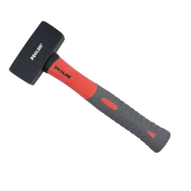 Kőkalapács. 1,0kg, Nyél Üvegszál 75%, gs Proline (12561)