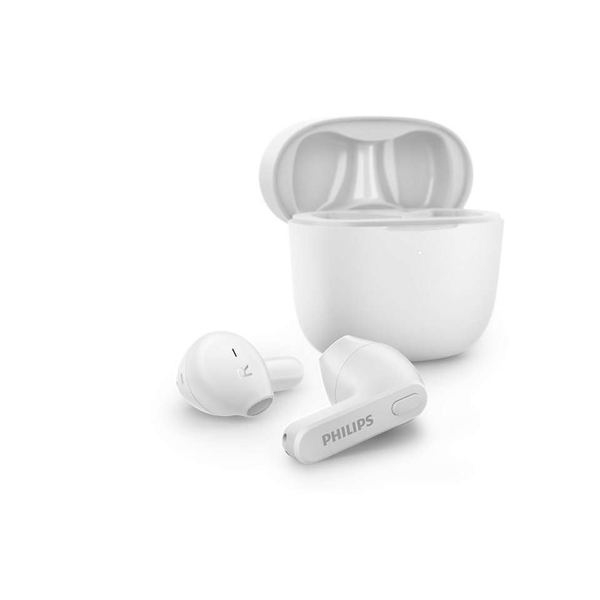 Philips 2000 series TAT2236WT Sluchátka s mikrofonem Bezdrátový Do ucha Hovory/hudba Bluetooth Bílá