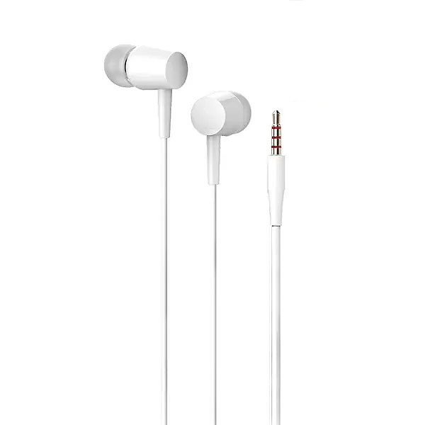 Căști intraauriculare cu fir Denmen DR02 cu microfon