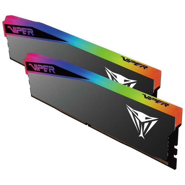 Patriot VEUR532G6028K Viper Elite 5 RGB Ultra Dual-Kit, 32 GB (2x16GB) DIMM, 6000 Mhz, CL28, Black