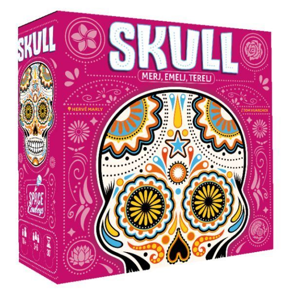 ReflexShop Skull Társasjáték Blöfföléssel