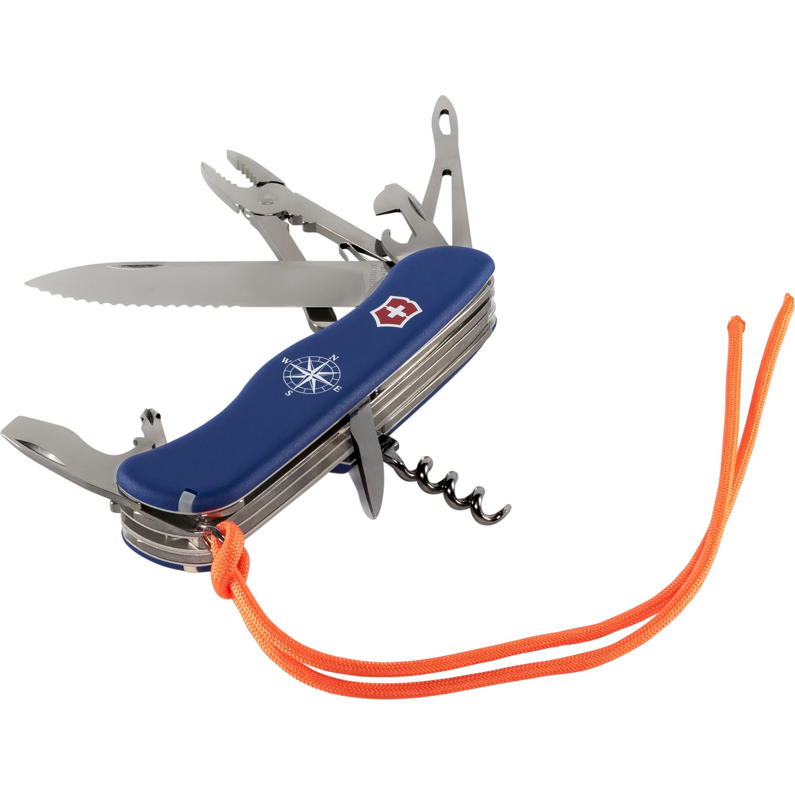 Victorinox 0.85 93.2W Skipper 12 az 1ben Multiszerszám Zsebkés (0.85 93.2W)