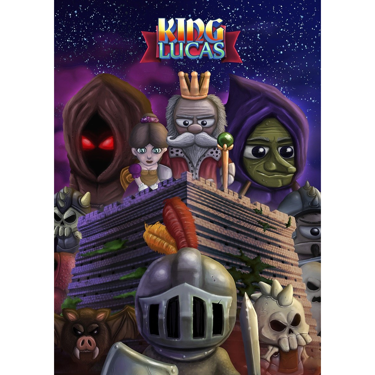 King Lucas (PC - Steam elektronikus játék licensz)