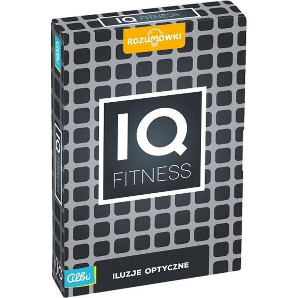Albi Gra IQ Fitness - Złudzenia optyczne