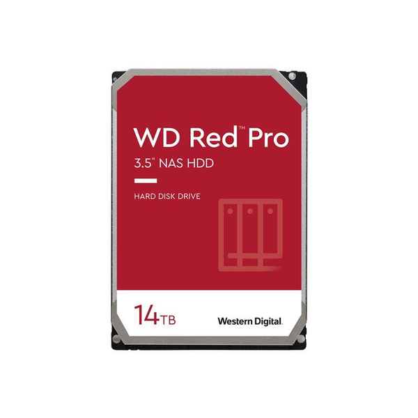 14,0TB WD Red Pro-NAS 512MB/7200rpm