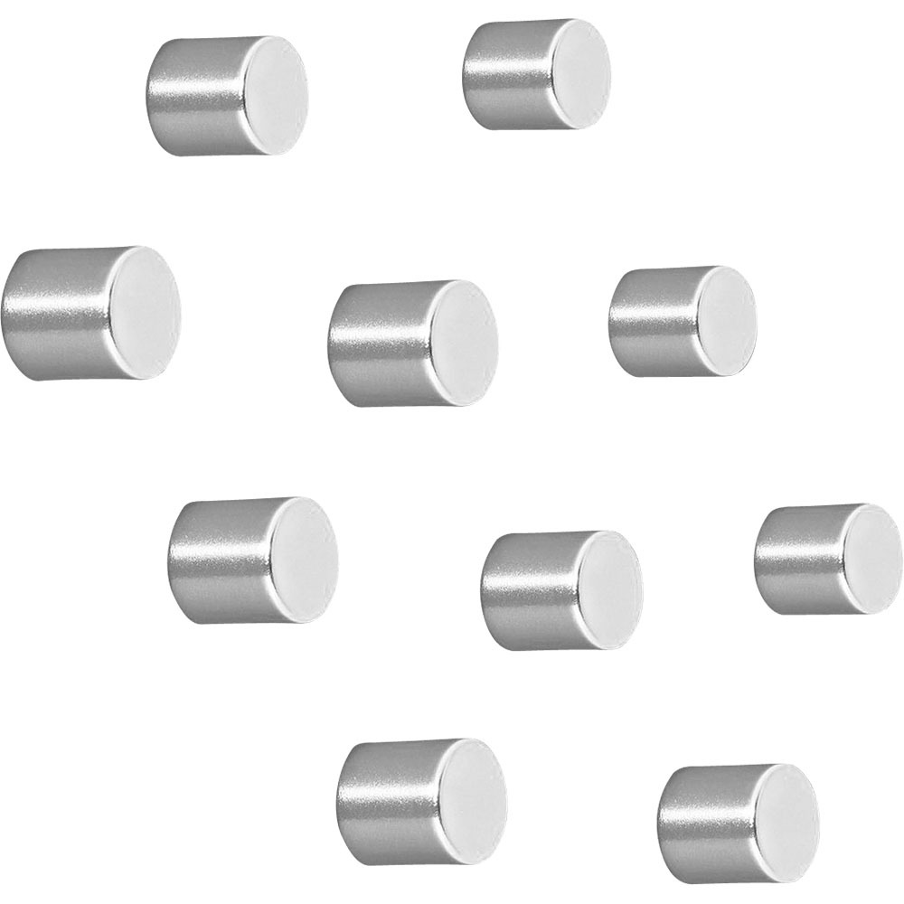 Sigel SuperDym BA701 Extra erős mágnes - Ezüst (10 db / csomag) (BA701)