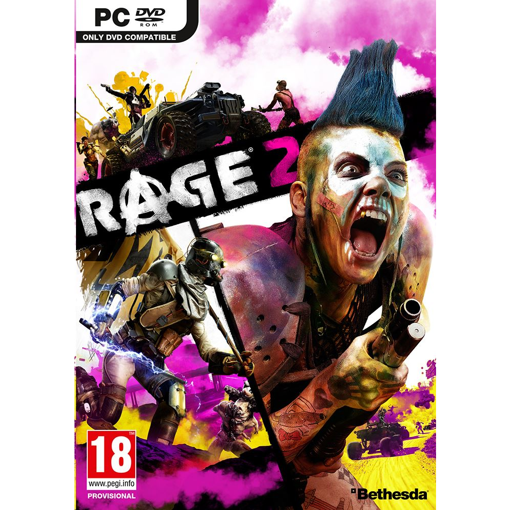 Rage 2 (PC - Dobozos játék)