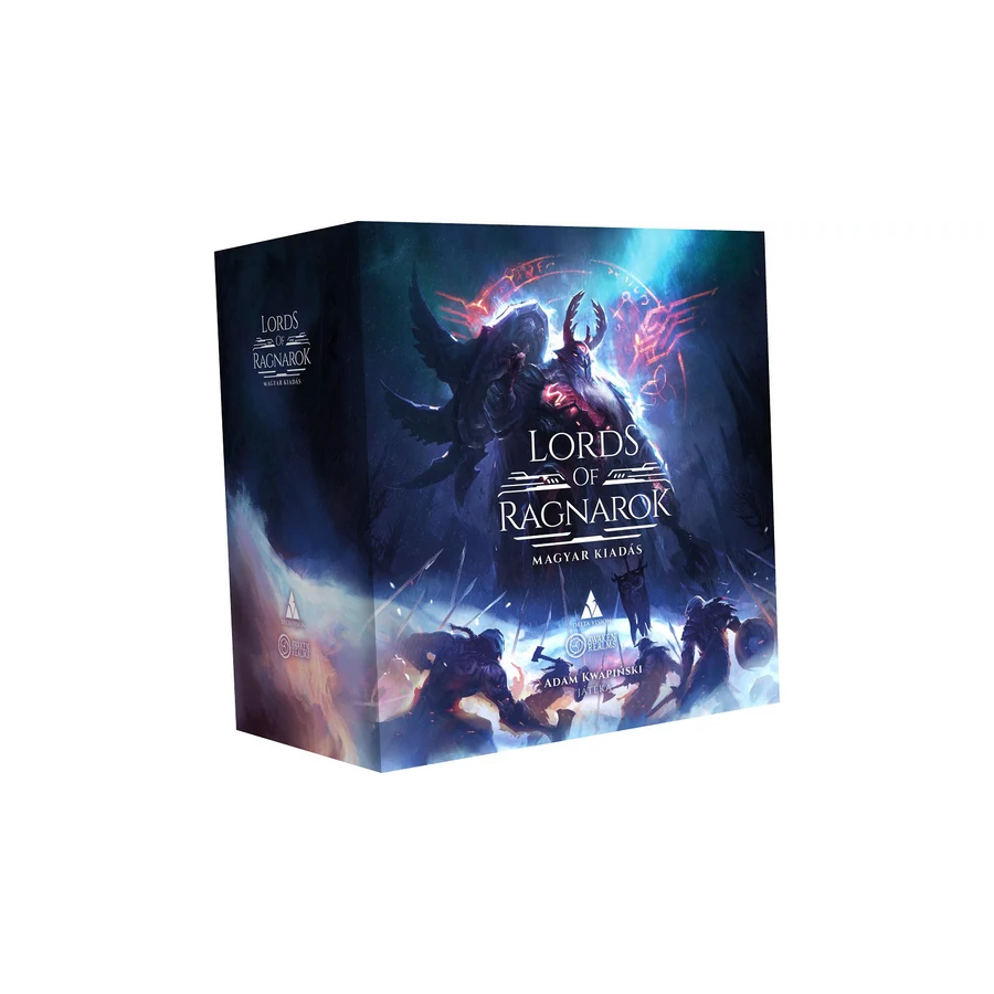 Delta Vision Lords of Ragnarok Izgalmas Stratégiai társasjáték (DEL34766)