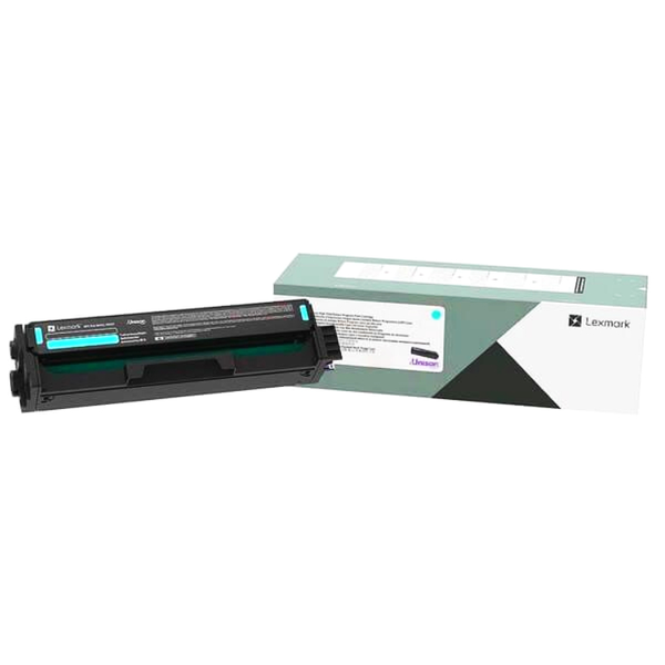 Lexmark 20N2HC0 tonerpatron 1 stk Blå