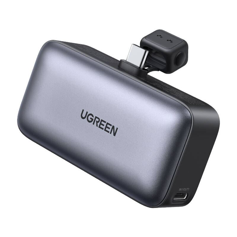 UGREEN Nexode PB503 Powerbank 5000mAh szürke (35338) (35338)
