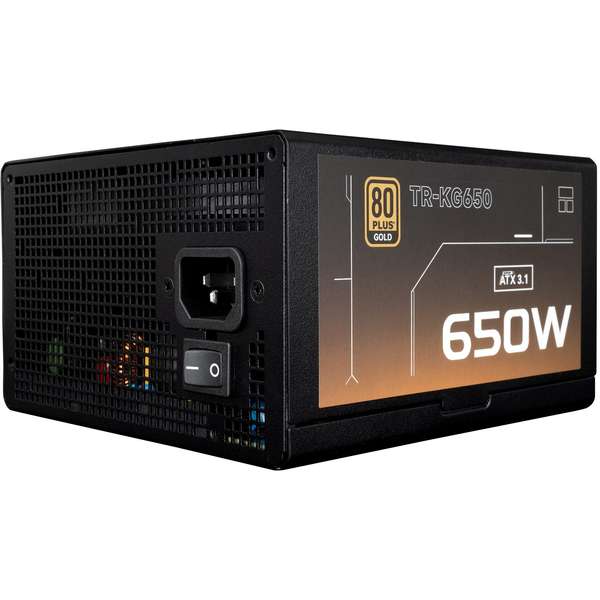 THERMALRIGHT KG-650 650W fekete