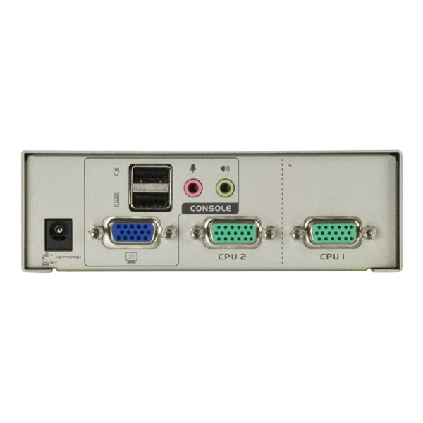 ATEN KVM Switch USB VGA, 2 port - CS72U (CS72U-A7)