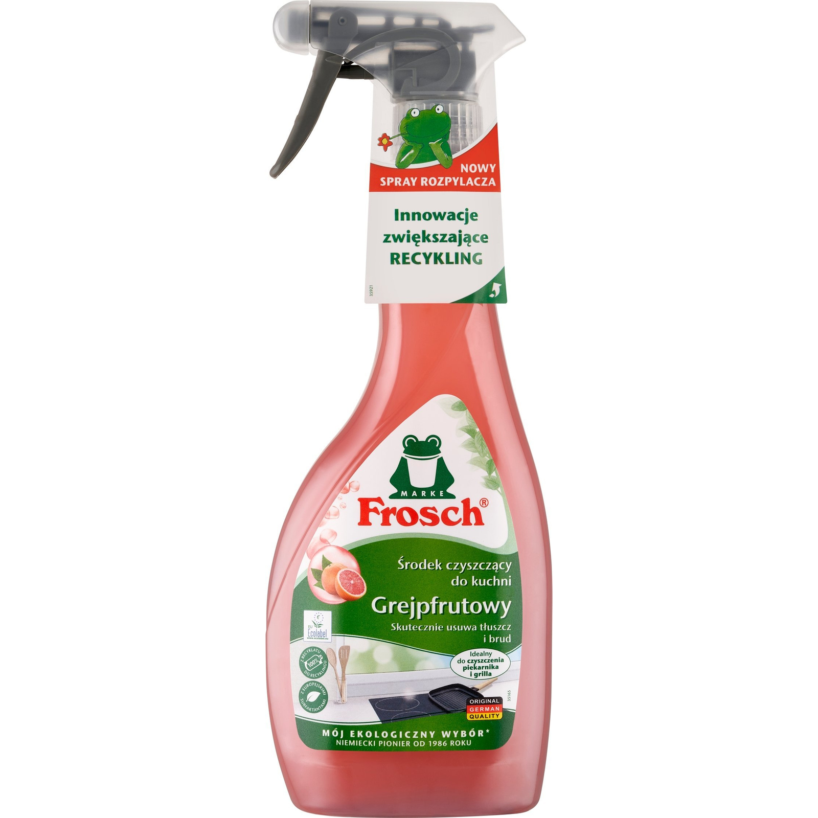 Frosch Spray do czyszczenia Kuchni Grejpfrut 500ml