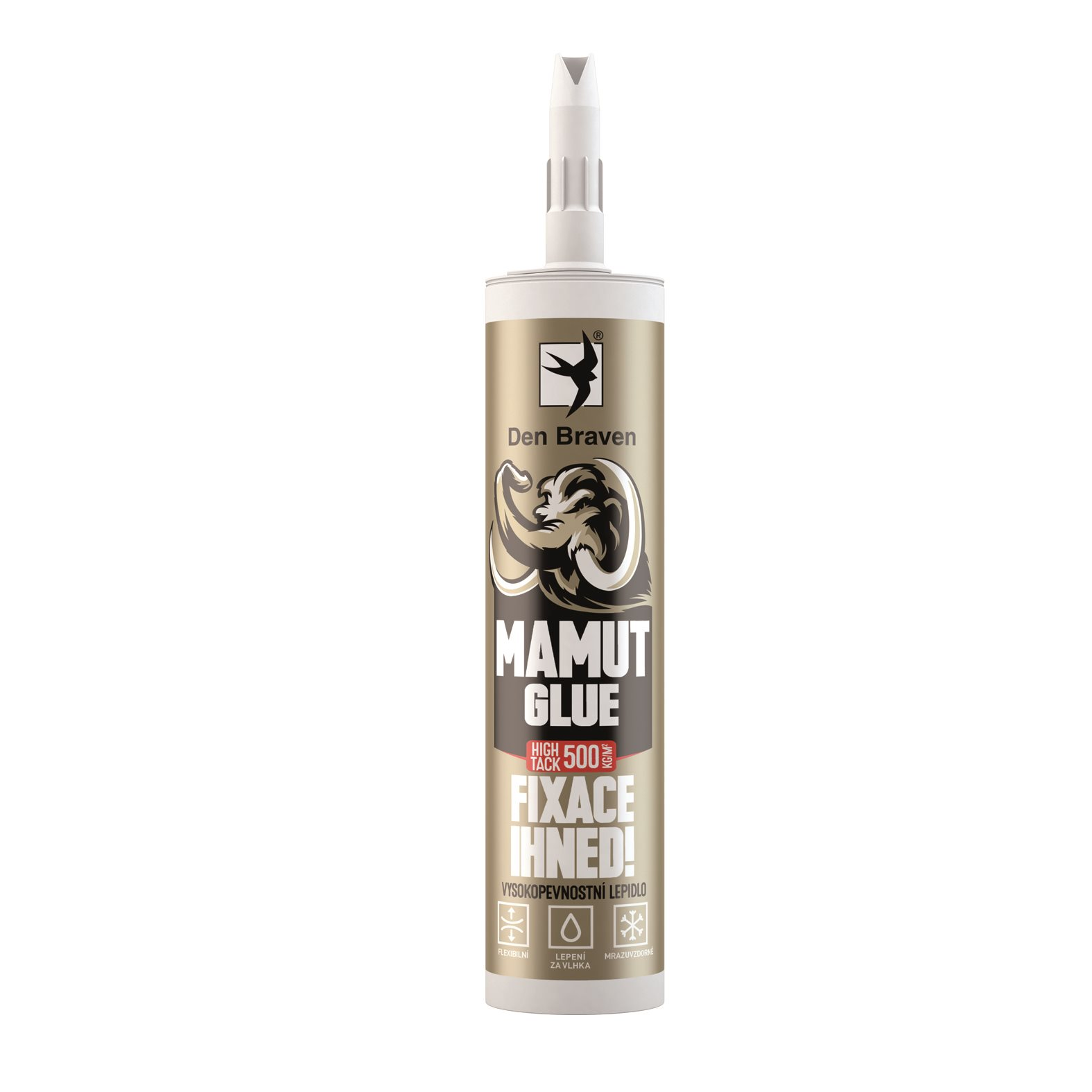 Den Braven MAMUT GLUE High Tack, 290ml - fehér (51910BD)