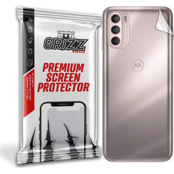  GrizzGlass Folia na tył Grizz Motorola Moto G41